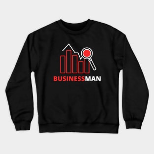 Business man Crewneck Sweatshirt